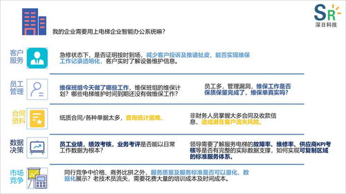 电梯办公管理系统 OA系统与办公服务软件开发的融合创新