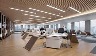 办公服务 提升企业效率与空间美学的室内设计