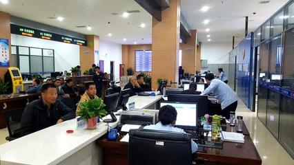 扶风县政务服务中心新址启用，全力打造‘四最’营商环境